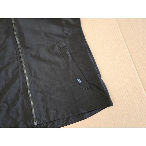 Cutter & Buck Charter Eco Vest Full-Zip Men’s Vest Size Medium Black (Logo) - Picture 5 of 14